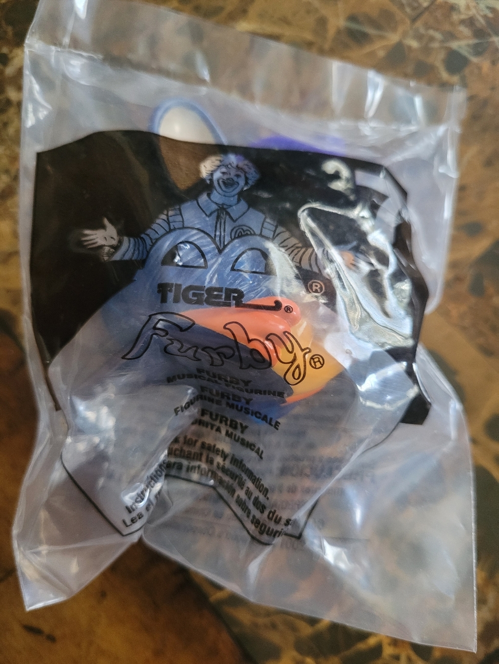 McDonald's Furby Keychain - Happy Meal Toy
